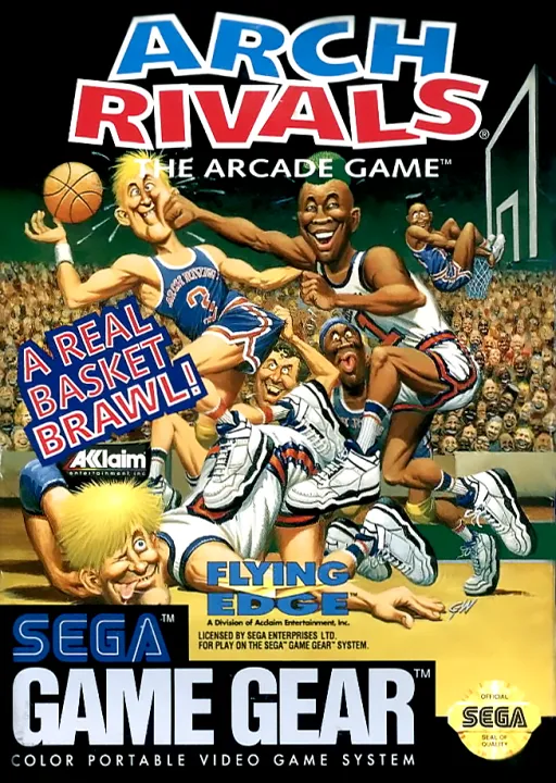 Обложка игры Arch Rivals: The Arcade Game